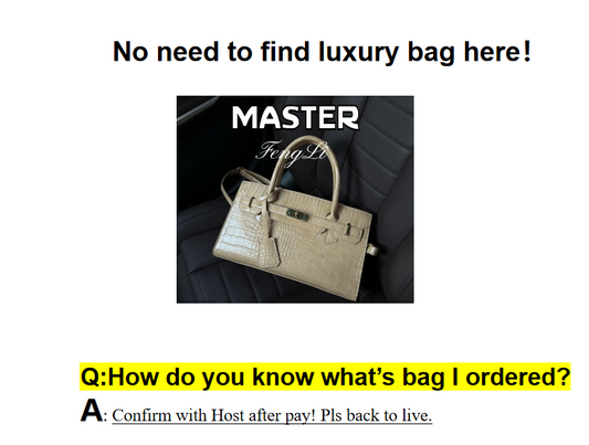 Master quality